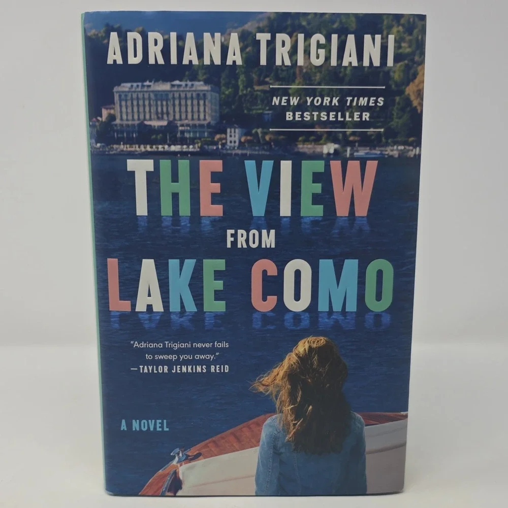 The View from Lake Como Hardcover - Adriana Trigiani Romance/Family Life 2025